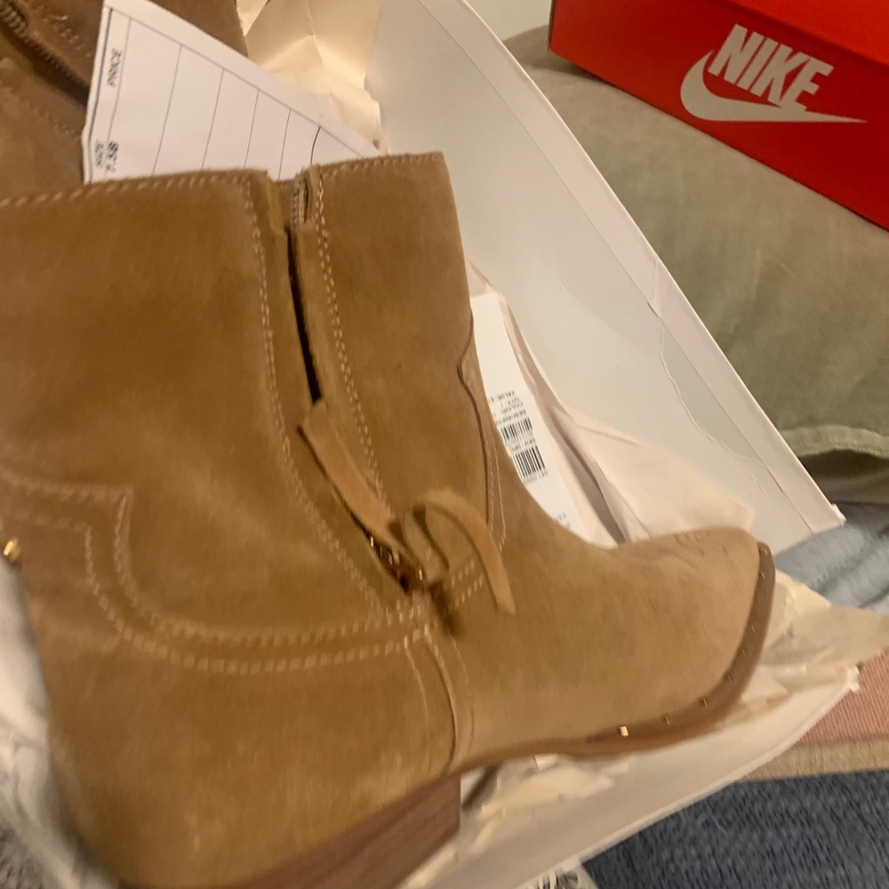 Sam Edelman western boots